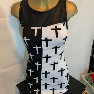 Dolls kill inspired  Polly & ester emo rocker